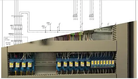 Elektrik Pano Projesini Okuma, Takip Etme ve Arızasını Bulma