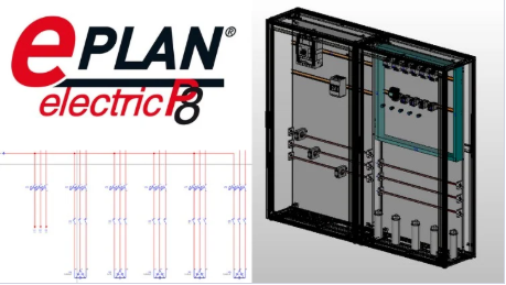 EPLAN P8 ile Elektrik Proje ve 3D ProPanel Pano Tasarımı