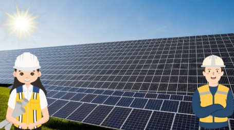 Sıfırdan 1 MW Güneş Enerji Santrali (GES) Kurulumu | Projelendirme, Hesaplama ve Saha Uygulaması