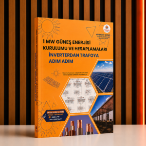 Fiziksel Kitap-1 Mw Güneş Enerjisi Kurulumu Ve Hesaplamları İnverterdan Trafoya Adım Adım