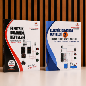 📚 Standart Fiziksel Paket – Elektrik Kumanda Devreleri + Elektrik Kumanda Devreleri 2- Flatör ve Sıvı Seviye Röleleri